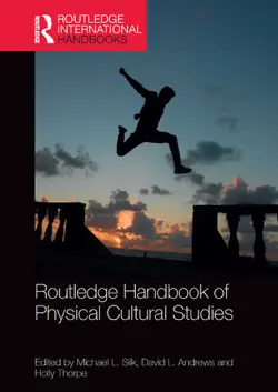 routledge handbook of physical cultural studies book cover image