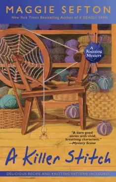 a killer stitch book cover image