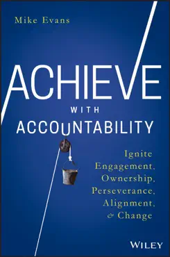 achieve with accountability book cover image