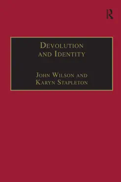 devolution and identity book cover image