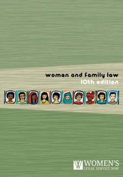 women and family law book cover image