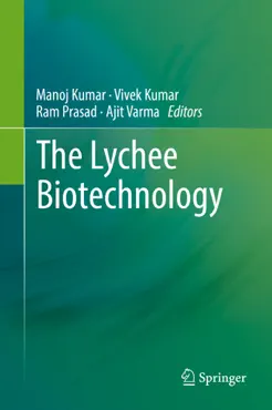 the lychee biotechnology book cover image