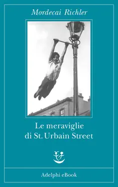 le meraviglie di st. urbain street book cover image