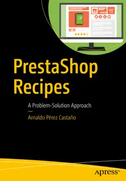 prestashop recipes book cover image