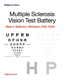 multiple sclerosis vision test battery book cover image