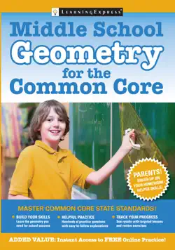 middle school geometry for the common core book cover image