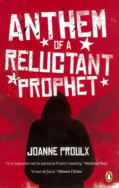 anthem of a reluctant prophet book cover image