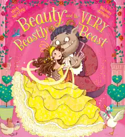 beauty and the very beastly beast book cover image