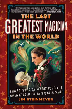 the last greatest magician in the world book cover image