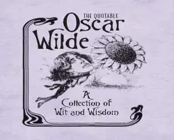 the quotable oscar wilde imagen de la portada del libro