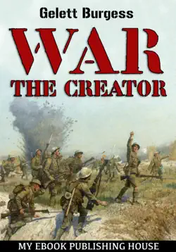 war the creator book cover image