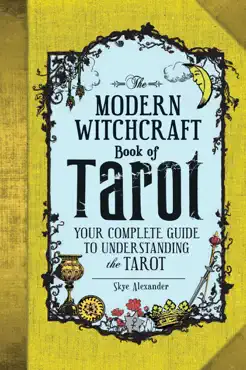 the modern witchcraft book of tarot book cover image