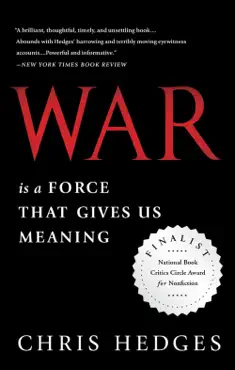 war is a force that gives us meaning book cover image