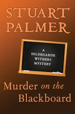 murder on the blackboard imagen de la portada del libro
