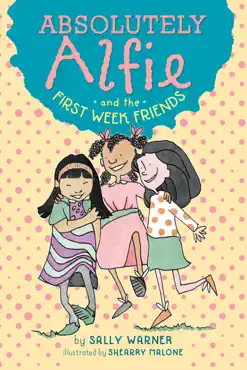absolutely alfie and the first week friends book cover image