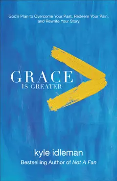 grace is greater book cover image