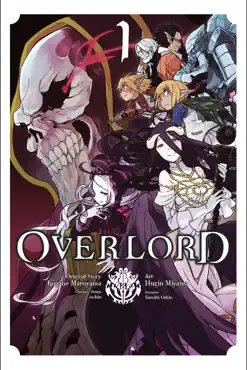 overlord, vol. 1 (manga) book cover image