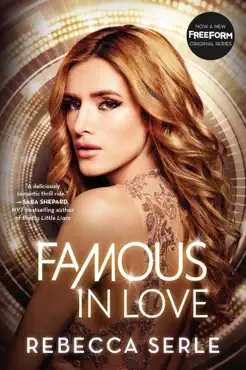 famous in love book cover image