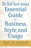 The Wall Street Journal Essential Guide to Business St synopsis, comments