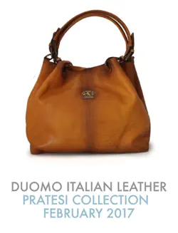 duomo italian leather book cover image