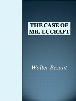 the case of mr.lucraft book cover image