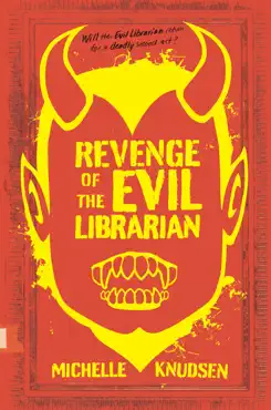 revenge of the evil librarian book cover image