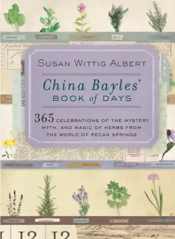 china bayles' book of days book cover image