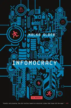 infomocracy book cover image