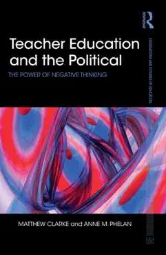 teacher education and the political book cover image