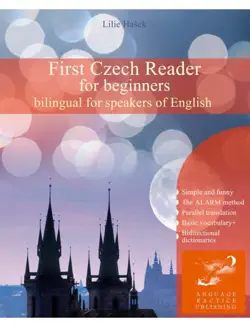 first czech reader for beginners book cover image