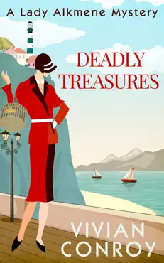 deadly treasures book cover image