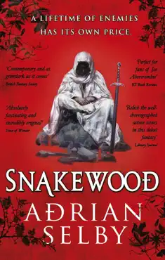 snakewood imagen de la portada del libro
