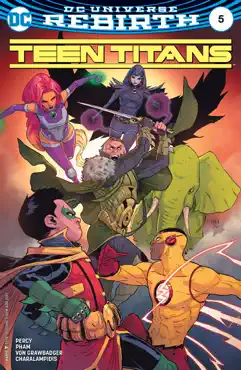 teen titans (2016-2020) #5 book cover image