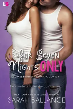 for seven nights only book cover image