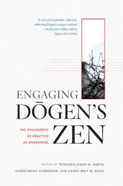 engaging dogen's zen imagen de la portada del libro