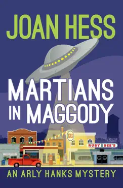 martians in maggody book cover image