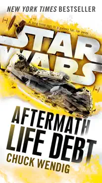life debt: aftermath (star wars) book cover image