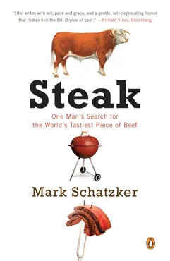steak book cover image