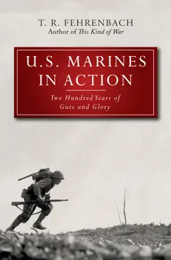 u.s. marines in action book cover image
