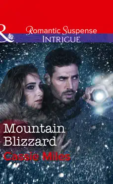 mountain blizzard imagen de la portada del libro