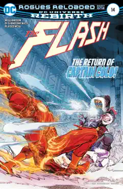 the flash (2016-) #14 book cover image