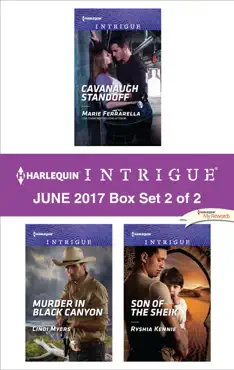 harlequin intrigue june 2017 - box set 2 of 2 book cover image
