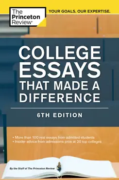 college essays that made a difference, 6th edition book cover image