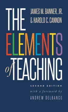 the elements of teaching book cover image
