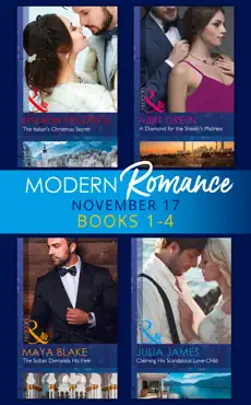 modern romance collection: november 2017 books 1 - 4 imagen de la portada del libro
