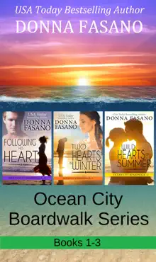 the ocean city boardwalk series, books 1-3 book cover image