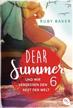 dear summer - und wir vergessen den rest der welt book cover image
