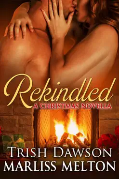 rekindled, a christmas novella book cover image