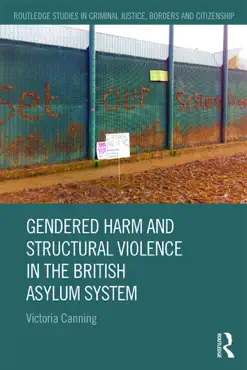gendered harm and structural violence in the british asylum system book cover image