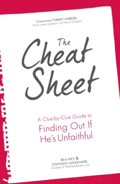 the cheat sheet book cover image